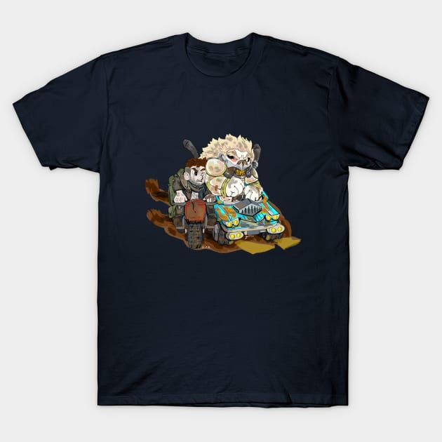 MAD KART T-Shirt by Okay o_Random_Shop